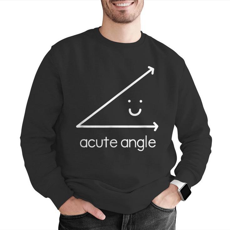 Acute Angle Cute Math Teacher Men Graphic Sweatshirt, funny gift Acute Angle Cute Math Teacher Men Graphic Sweatshirt, funny gift