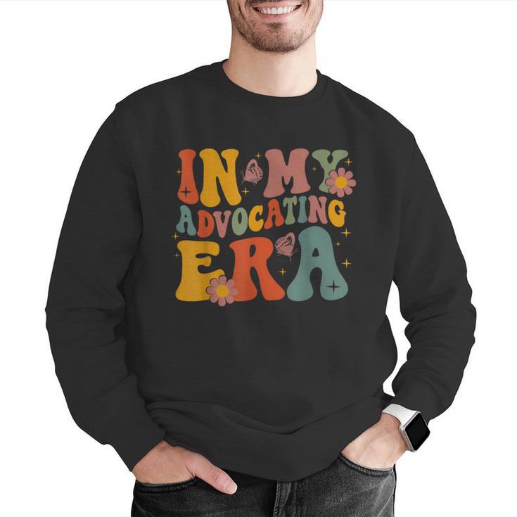In My Advocating Era Advocate Autism Awareness Sped Teacher Men Women Kids Men Graphic Sweatshirt, funny gift In My Advocating Era Advocate Autism Awareness Sped Teacher Men Women Kids Men Graphic Sweatshirt, funny gift