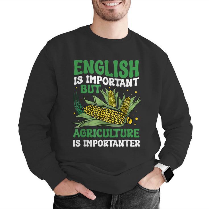 AG Teacher English Is Important But Agriculture Teacher Men Graphic Sweatshirt, English Teacher Sweatshirts, funny gift AG Teacher English Is Important But Agriculture Teacher Men Graphic Sweatshirt, English Teacher Sweatshirts, funny gift
