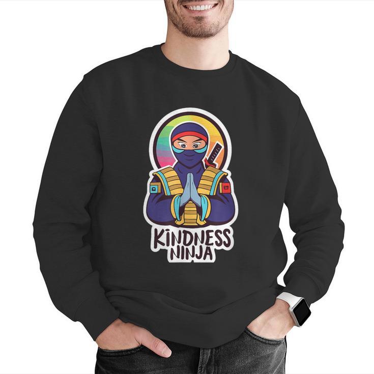 Anti Bullying Kindness Ninja School Teacher Student Men Graphic Sweatshirt, funny gift Anti Bullying Kindness Ninja School Teacher Student Men Graphic Sweatshirt, funny gift