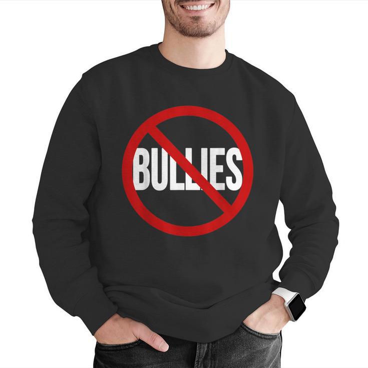Anti Bullying No Bullies School Teacher Student Kindness Men Graphic Sweatshirt, funny gift