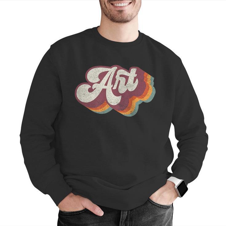 Art Teacher Back To School Men Graphic Sweatshirt, funny gift Art Teacher Back To School Men Graphic Sweatshirt, funny gift