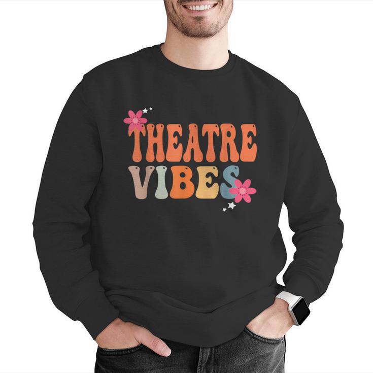 Theatre Vibes Teacher Man Women Youth Auditorium Concert Tee Men Graphic Sweatshirt, funny gift