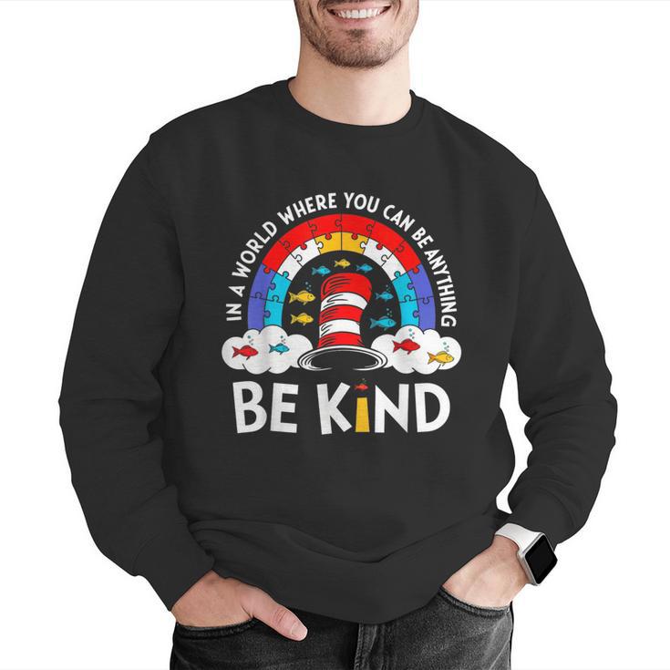 Autism Awareness For Teacher Why Fit In Doctor Cat Hat Cool Men Graphic Sweatshirt, funny gift Autism Awareness For Teacher Why Fit In Doctor Cat Hat Cool Men Graphic Sweatshirt, funny gift