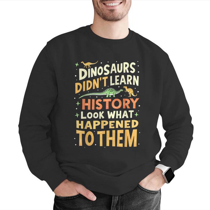 Back To School Dinosaur Social Studies Teacher Student Men Graphic Sweatshirt, funny gift Back To School Dinosaur Social Studies Teacher Student Men Graphic Sweatshirt, funny gift