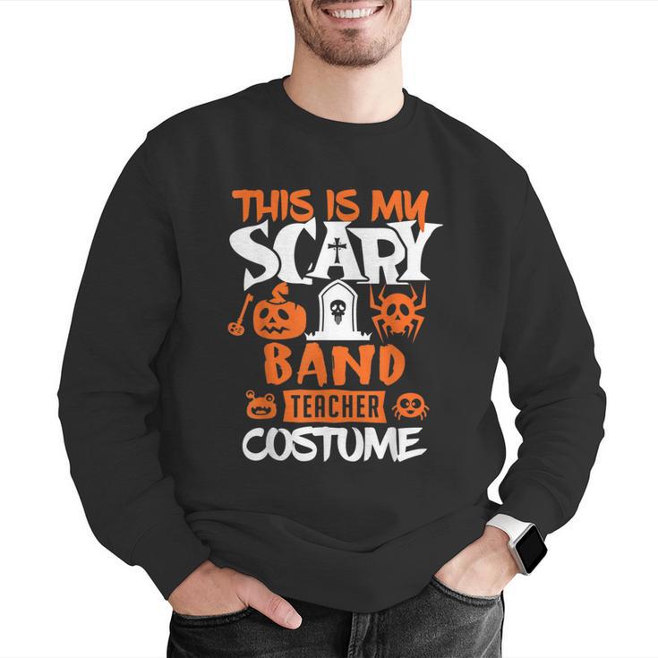 Band Teacher Halloween Shirt Costume School Marching Band For Men Women Men Graphic Sweatshirt, funny gift