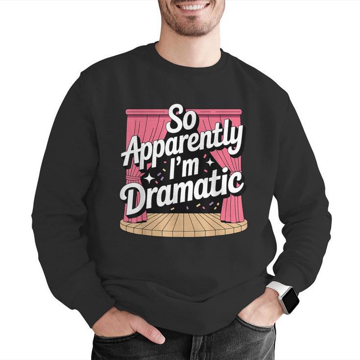 Best Theatre Art For Men Women Musical Drama Teacher Theater Men Graphic Sweatshirt, funny gift
