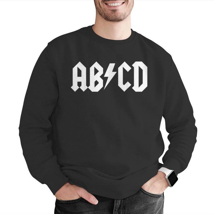 Boys Girls Teachers ABCD Rock Graphic Back To School Men Graphic Sweatshirt, funny gift Boys Girls Teachers ABCD Rock Graphic Back To School Men Graphic Sweatshirt, funny gift