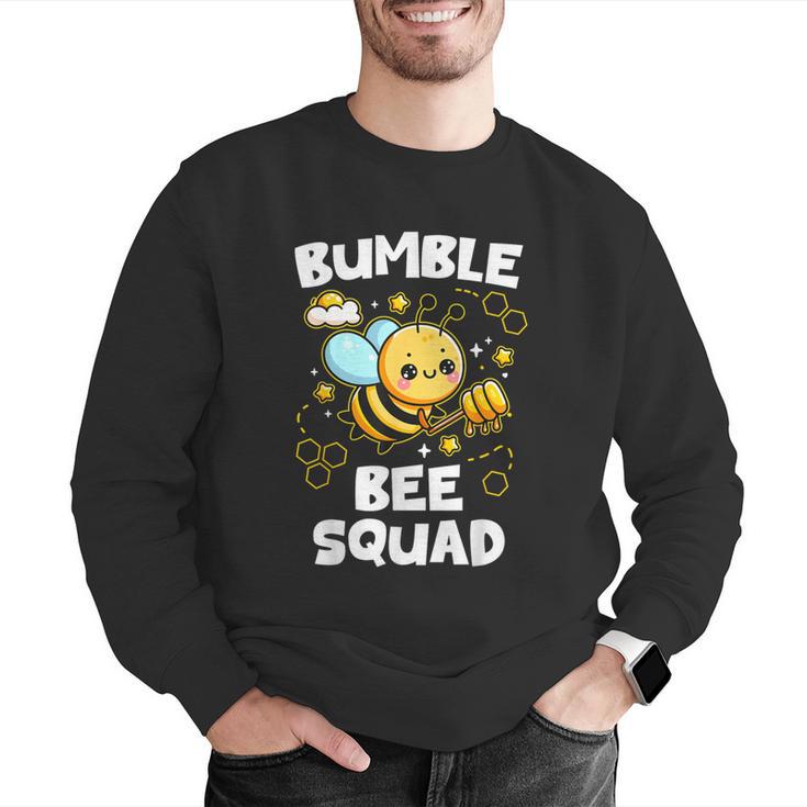 Bumble Bee Squad Honey Bumblebee Teacher Team Group Men Graphic Sweatshirt, funny gift