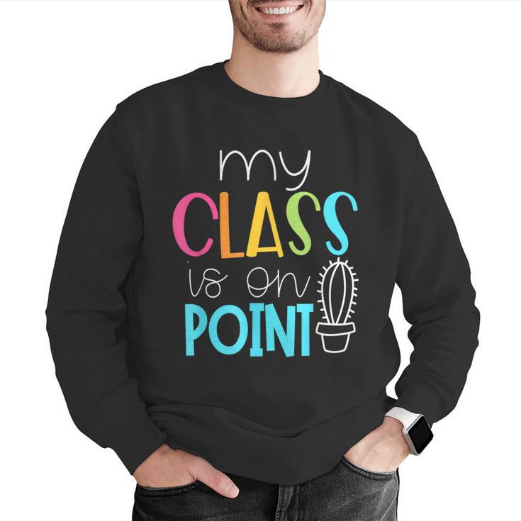 Cactus Teacher Shirt Cute Teacher Shirt Men Graphic Sweatshirt, funny gift