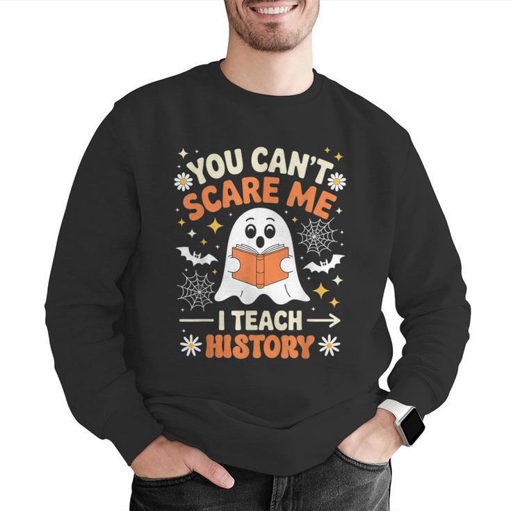You Can't Scare Me I Teach History Retro Teacher Halloween Men Graphic Sweatshirt, History Teacher Sweatshirts, funny gift You Can't Scare Me I Teach History Retro Teacher Halloween Men Graphic Sweatshirt, History Teacher Sweatshirts, funny gift