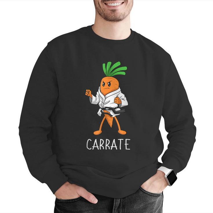 Carrate Karate Carrot Student Teacher Trainee Trainor Men Graphic Sweatshirt, funny gift Carrate Karate Carrot Student Teacher Trainee Trainor Men Graphic Sweatshirt, funny gift