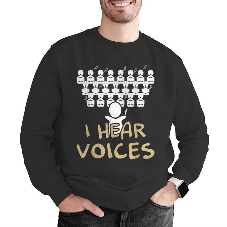 Choir Teacher Shirt I Hear Voices Chorister Tee Men Graphic Sweatshirt, funny gift Choir Teacher Shirt I Hear Voices Chorister Tee Men Graphic Sweatshirt, funny gift