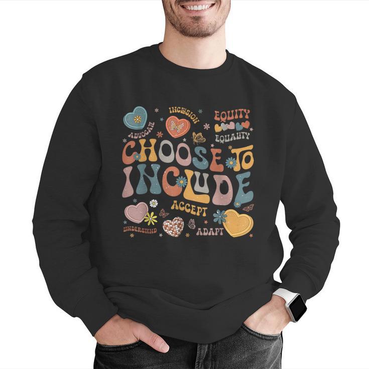 Choose To Include Inclusion Matters Autism Awareness Teacher Men Women Girls Kids Men Graphic Sweatshirt, funny gift Choose To Include Inclusion Matters Autism Awareness Teacher Men Women Girls Kids Men Graphic Sweatshirt, funny gift