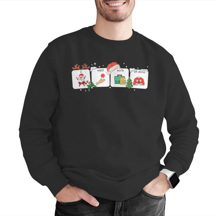 Christmas Santa Special Education SPED Teacher Xmas PJ Men Graphic Sweatshirt, funny gift Christmas Santa Special Education SPED Teacher Xmas PJ Men Graphic Sweatshirt, funny gift
