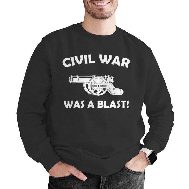 Civil War It Was A Blast History Teacher T-Shirt Men Graphic Sweatshirt, History Teacher Sweatshirts, funny gift Civil War It Was A Blast History Teacher T-Shirt Men Graphic Sweatshirt, History Teacher Sweatshirts, funny gift