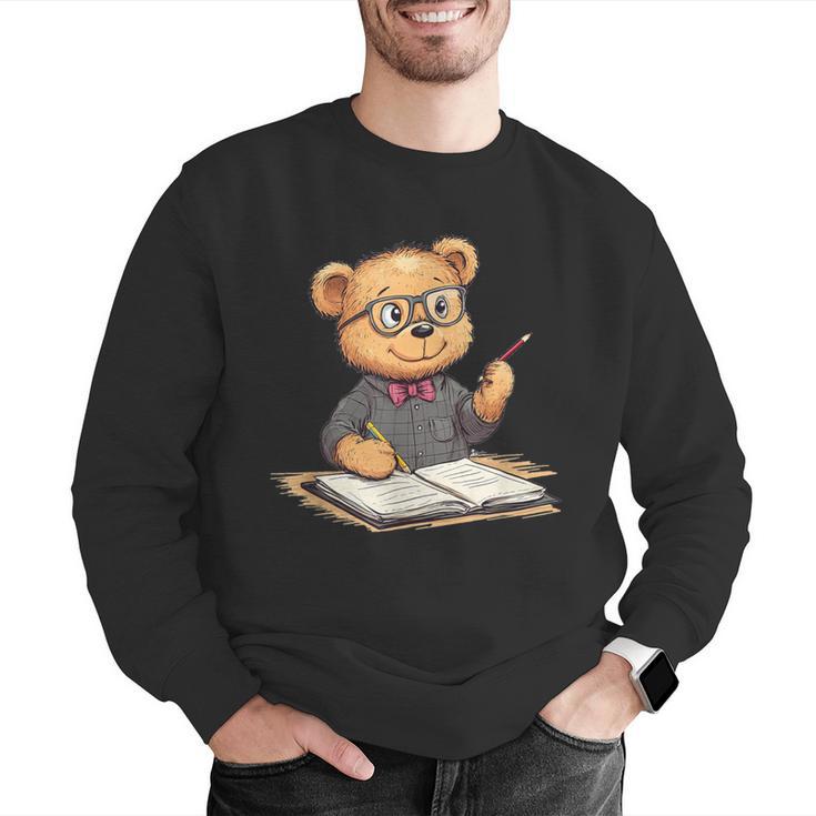Classroom Fun With Teddy Bear Teacher Men Graphic Sweatshirt, funny gift Classroom Fun With Teddy Bear Teacher Men Graphic Sweatshirt, funny gift