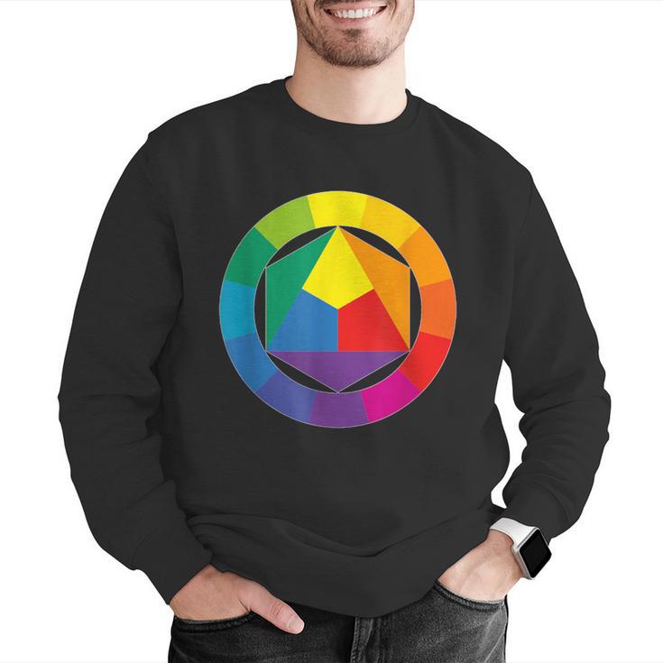 Color Wheel Palette Shirt Artist Painter Art Teacher Tshirt Men Graphic Sweatshirt, funny gift Color Wheel Palette Shirt Artist Painter Art Teacher Tshirt Men Graphic Sweatshirt, funny gift