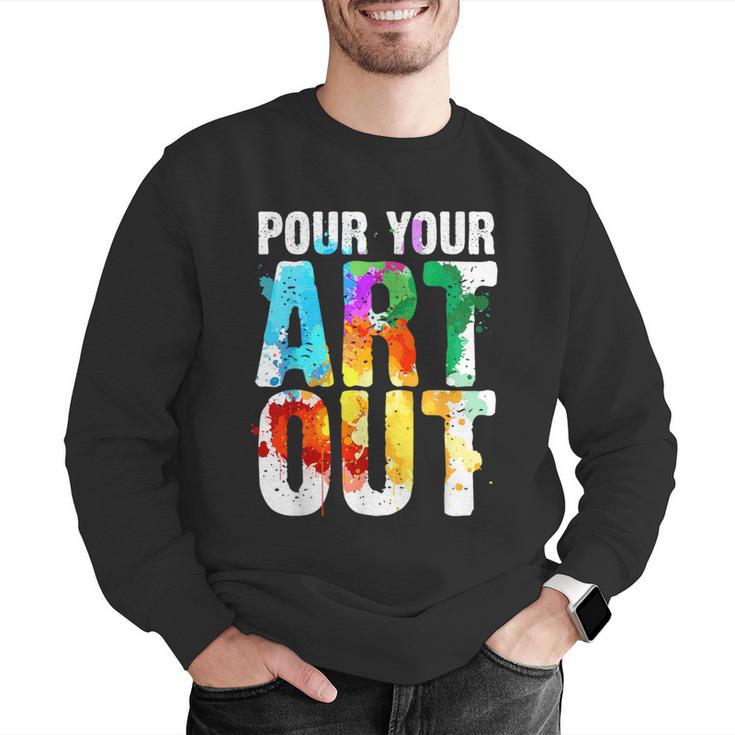 Cool Artist For Men Women Painter Art Teacher Paint Artists Men Graphic Sweatshirt, funny gift Cool Artist For Men Women Painter Art Teacher Paint Artists Men Graphic Sweatshirt, funny gift