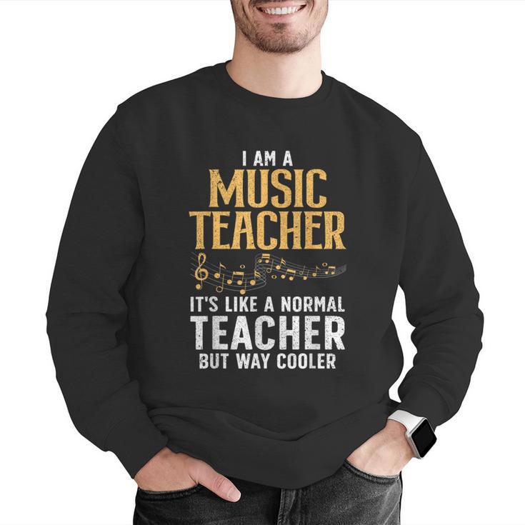 Cool Music Teacher Art For Men Women School Orchestra Coach Men Graphic Sweatshirt, funny gift Cool Music Teacher Art For Men Women School Orchestra Coach Men Graphic Sweatshirt, funny gift