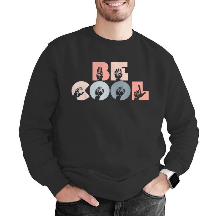 Cool Sign Language ASL Teacher Deaf People ASL Interpreter Men Graphic Sweatshirt, funny gift Cool Sign Language ASL Teacher Deaf People ASL Interpreter Men Graphic Sweatshirt, funny gift