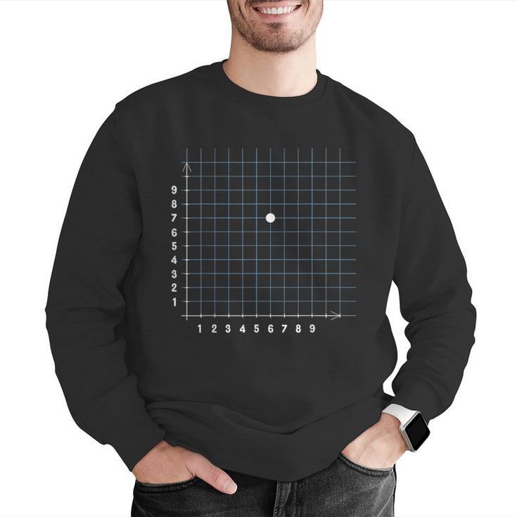 Coordinate 67 Math Teacher Math Joke Men Graphic Sweatshirt, funny gift Coordinate 67 Math Teacher Math Joke Men Graphic Sweatshirt, funny gift