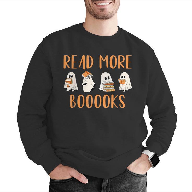 Cute Booooks Ghost Read More Books Teacher Halloween Men Graphic Sweatshirt, funny gift Cute Booooks Ghost Read More Books Teacher Halloween Men Graphic Sweatshirt, funny gift