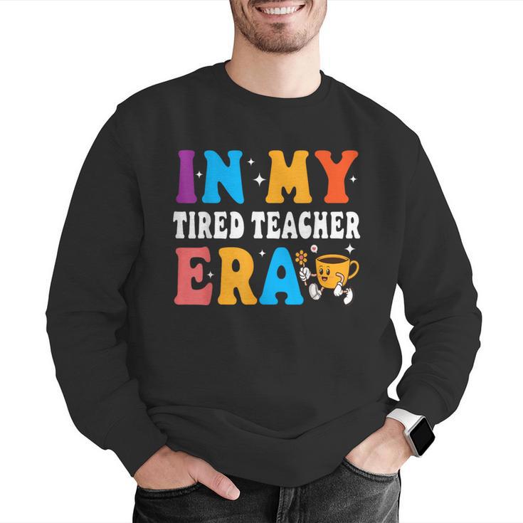 Cute Coffee Glass Face Happy Day In My Tired Teacher ERA For Men Women Men Graphic Sweatshirt, funny gift Cute Coffee Glass Face Happy Day In My Tired Teacher ERA For Men Women Men Graphic Sweatshirt, funny gift