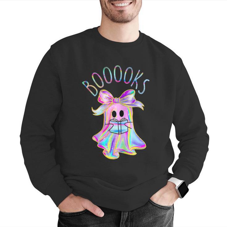 Cute Ghost Book Reading Halloween Teacher Top Girls Women Men Graphic Sweatshirt, funny gift Cute Ghost Book Reading Halloween Teacher Top Girls Women Men Graphic Sweatshirt, funny gift