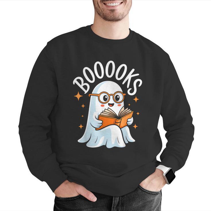 Cute Ghost Reading Book Librarian Teacher Halloween Costume Men Graphic Sweatshirt, funny gift Cute Ghost Reading Book Librarian Teacher Halloween Costume Men Graphic Sweatshirt, funny gift