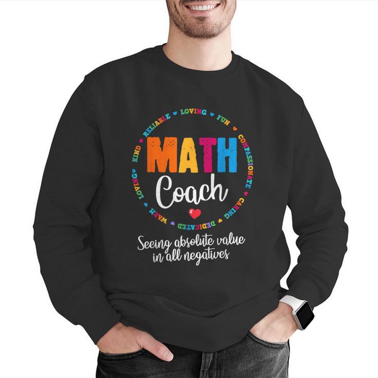 Cute Math Coach Teacher Mathematical Nerd School Men Graphic Sweatshirt, funny gift Cute Math Coach Teacher Mathematical Nerd School Men Graphic Sweatshirt, funny gift