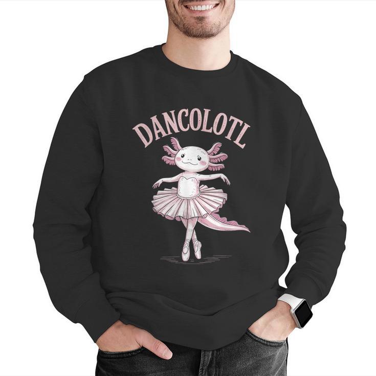 Dancolotl Ballerina Axolotl Ballet Dance Teacher Men Graphic Sweatshirt, funny gift Dancolotl Ballerina Axolotl Ballet Dance Teacher Men Graphic Sweatshirt, funny gift