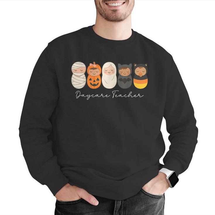 Daycare Teacher Halloween Infant Squad Spooky Childcare Fall Men Graphic Sweatshirt, funny gift Daycare Teacher Halloween Infant Squad Spooky Childcare Fall Men Graphic Sweatshirt, funny gift
