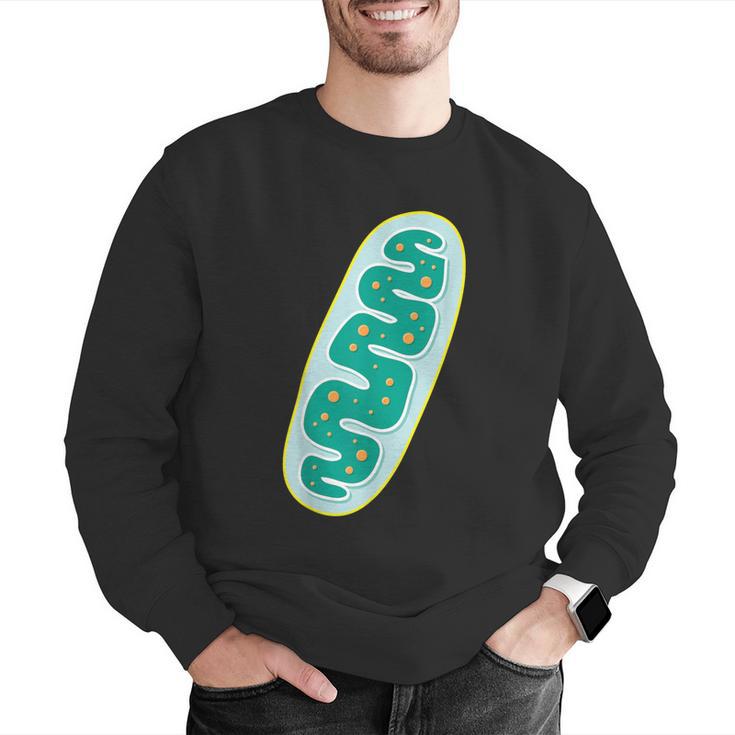 DIY Mitochondria Costume Biology Teacher Halloween Men Graphic Sweatshirt, funny gift
