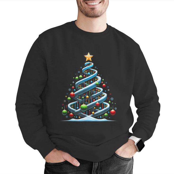 DNA Helix Christmas Tree Scientist Biology Science Teacher Men Graphic Sweatshirt, Science Teacher Sweatshirts, funny gift DNA Helix Christmas Tree Scientist Biology Science Teacher Men Graphic Sweatshirt, Science Teacher Sweatshirts, funny gift