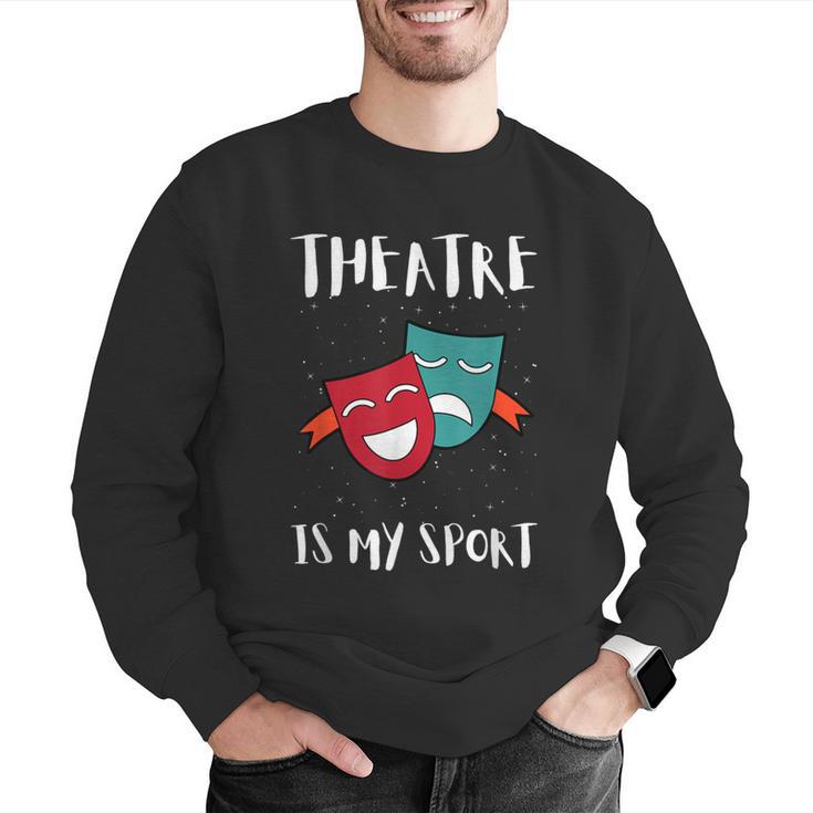 Drama Teacher For Theatre And Performing Arts Men Graphic Sweatshirt, funny gift Drama Teacher For Theatre And Performing Arts Men Graphic Sweatshirt, funny gift