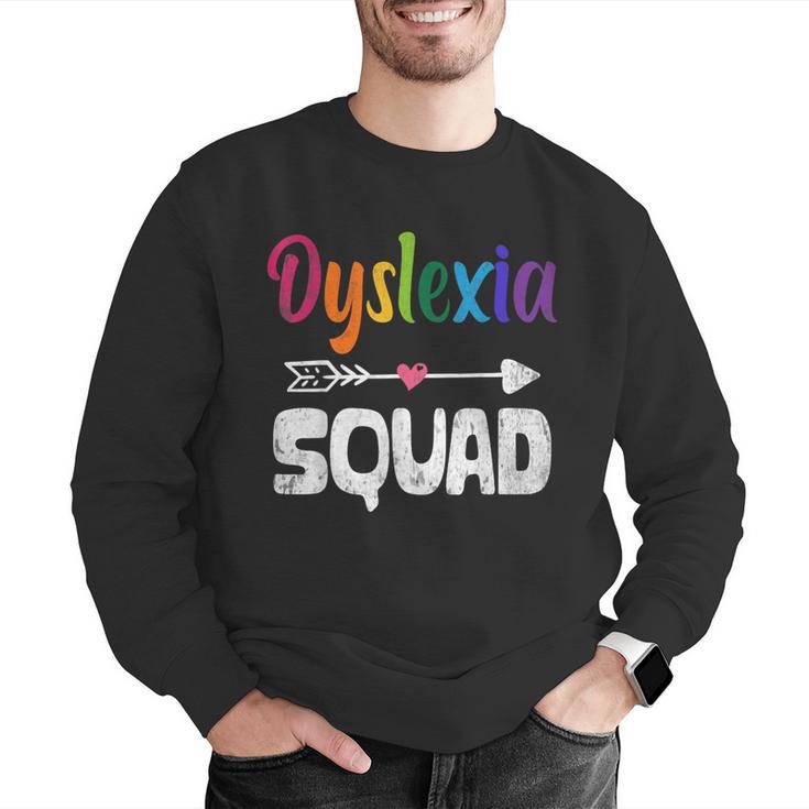 Dyslexia Awareness Month Dyslexia Teacher Therapist Men Graphic Sweatshirt, funny gift