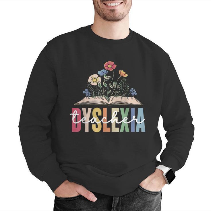 Dyslexia Teacher Awareness Dyslexic Dyslexics Dyslexia Men Graphic Sweatshirt, funny gift Dyslexia Teacher Awareness Dyslexic Dyslexics Dyslexia Men Graphic Sweatshirt, funny gift