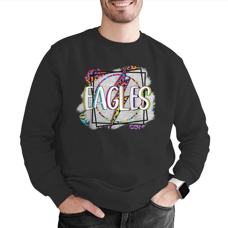 Eagles Teacher School Sports Fan Team Spirit Men Graphic Sweatshirt, funny gift