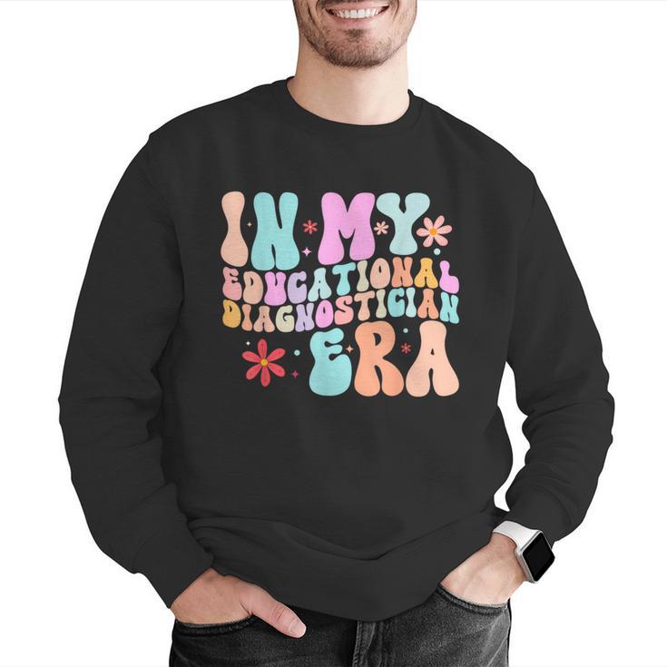 In My Educational Diagnostician Era Learning Support Teacher Men Graphic Sweatshirt, funny gift
