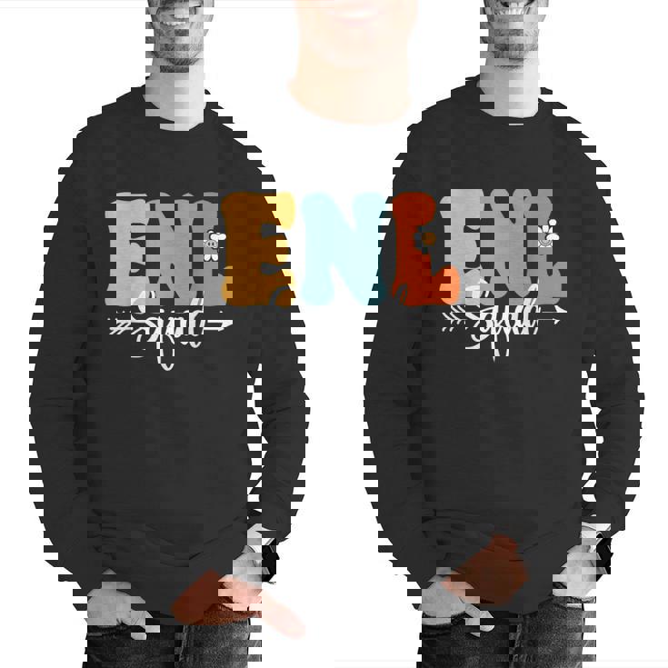 ENL Squad Back To School Teachers Students ENL Crew Men Women Girls Kids Men Graphic Sweatshirt, funny gift