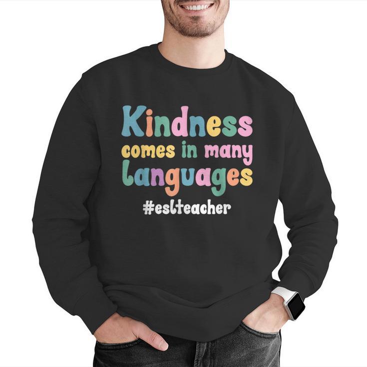 ESL Teacher English As A Second Language Teacher Men Graphic Sweatshirt, Esl Teacher Sweatshirts, English Teacher Sweatshirts, funny gift ESL Teacher English As A Second Language Teacher Men Graphic Sweatshirt, Esl Teacher Sweatshirts, English Teacher Sweatshirts, funny gift