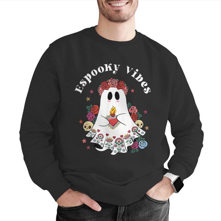 Espooky Vibes Maestra Halloween Spanish Mexican Teacher Men Graphic Sweatshirt, funny gift Espooky Vibes Maestra Halloween Spanish Mexican Teacher Men Graphic Sweatshirt, funny gift