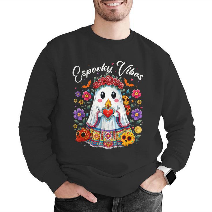 Espooky Vibes Maestra Halloween Spanish Mexican Teacher Men Graphic Sweatshirt, funny gift Espooky Vibes Maestra Halloween Spanish Mexican Teacher Men Graphic Sweatshirt, funny gift