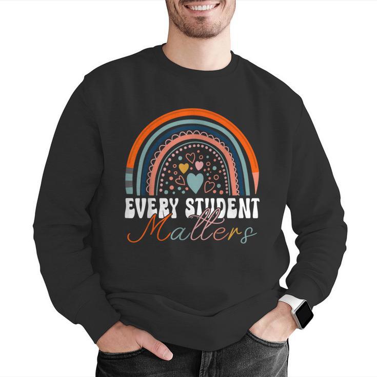 Every Student Matters Paraprofessional Support Teacher Men Graphic Sweatshirt, funny gift Every Student Matters Paraprofessional Support Teacher Men Graphic Sweatshirt, funny gift