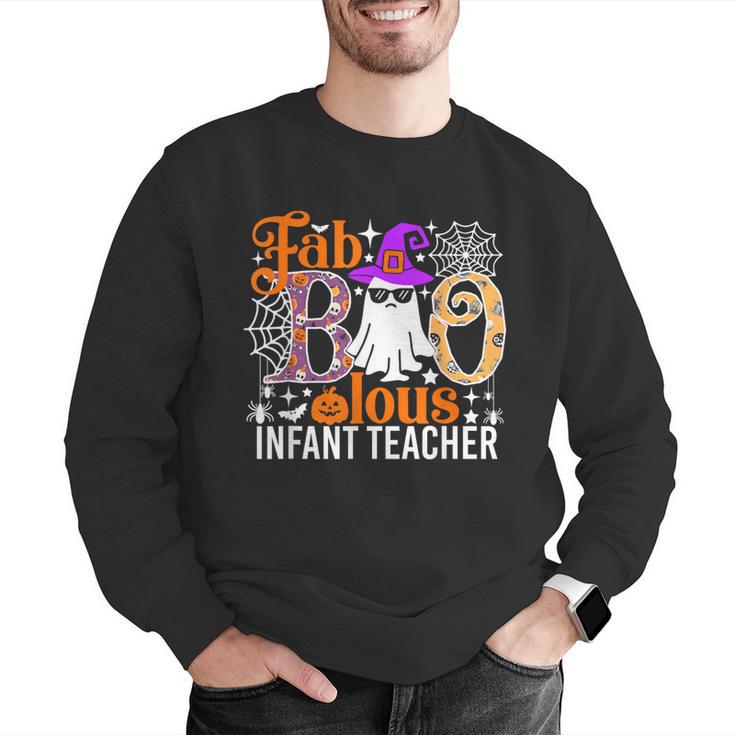 Fab Boo Lous Infant Teacher Halloween Costume Men Graphic Sweatshirt, funny gift Fab Boo Lous Infant Teacher Halloween Costume Men Graphic Sweatshirt, funny gift