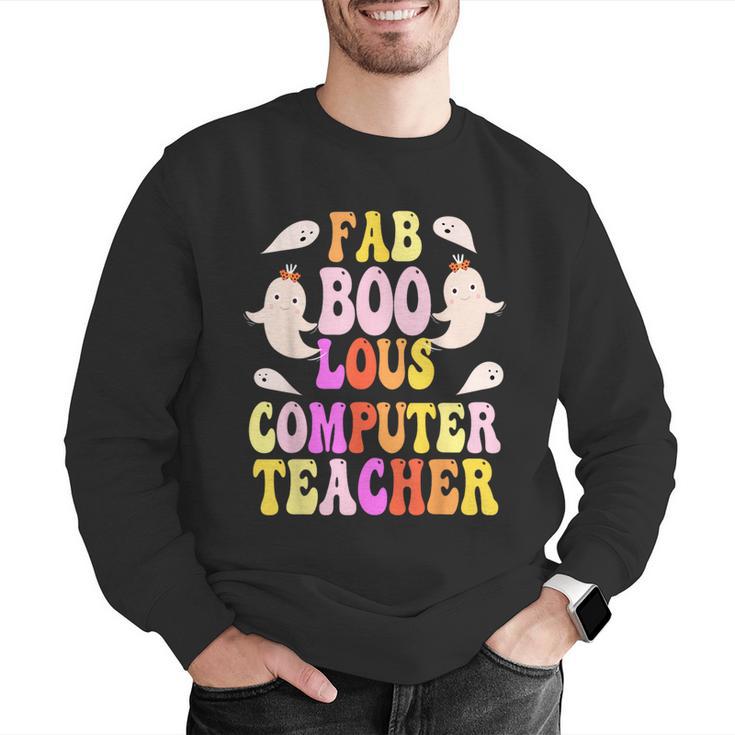 Faboolous COMPUTER TEACHER Costume This Is My Spooky Mom Dad Men Graphic Sweatshirt, funny gift Faboolous COMPUTER TEACHER Costume This Is My Spooky Mom Dad Men Graphic Sweatshirt, funny gift