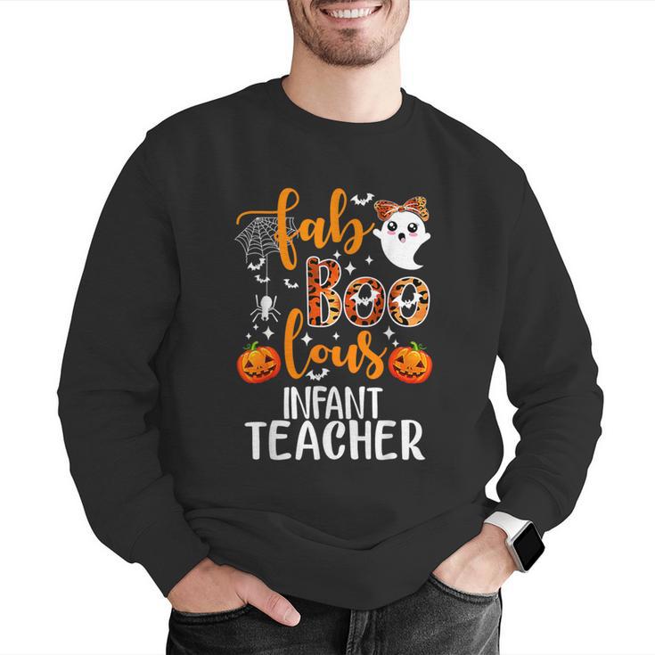 Faboolous INFANT Teacher Halloween Men Graphic Sweatshirt, funny gift
