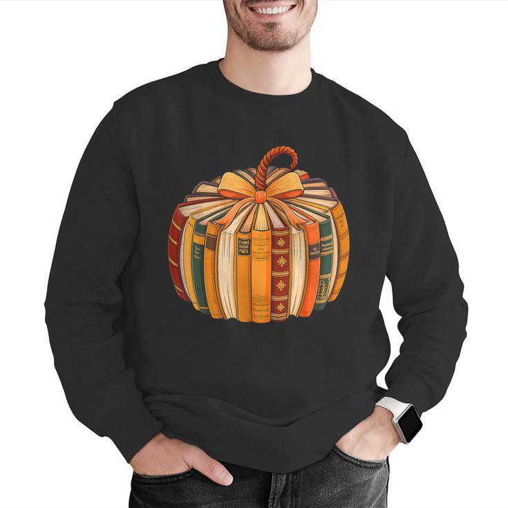 Fall Book Halloween Costume Autumn Pumpkin Teacher Kids Men Graphic Sweatshirt, funny gift Fall Book Halloween Costume Autumn Pumpkin Teacher Kids Men Graphic Sweatshirt, funny gift
