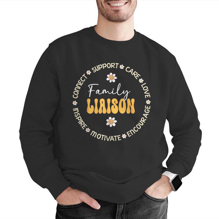 Family Liaison Back To School Teacher Appreciation Week Men Graphic Sweatshirt, funny gift Family Liaison Back To School Teacher Appreciation Week Men Graphic Sweatshirt, funny gift